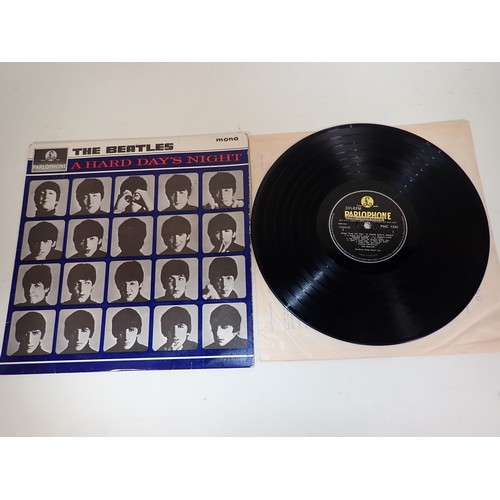 257 - Six Beatles Albums consisting of 'Beatles for Sale', 'With the Beatles', 'Rubber Soul'', 'Please Ple... 