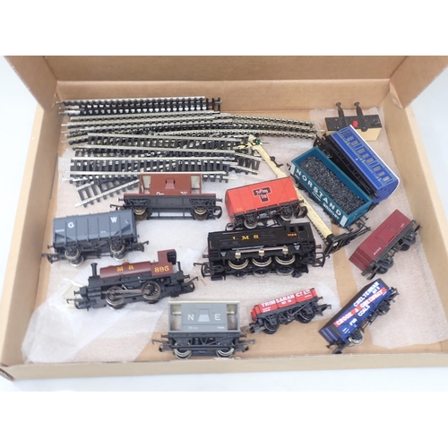 116 - A boxed Lima 00 gauge 'Western Enterprise' Locomotive, a boxed Hornby 2-6-4T L.M.S. Locomotive, a bo... 