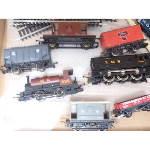 116 - A boxed Lima 00 gauge 'Western Enterprise' Locomotive, a boxed Hornby 2-6-4T L.M.S. Locomotive, a bo... 