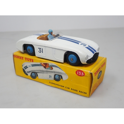 118 - A boxed Dinky Toys No.133 Cunningham Racer