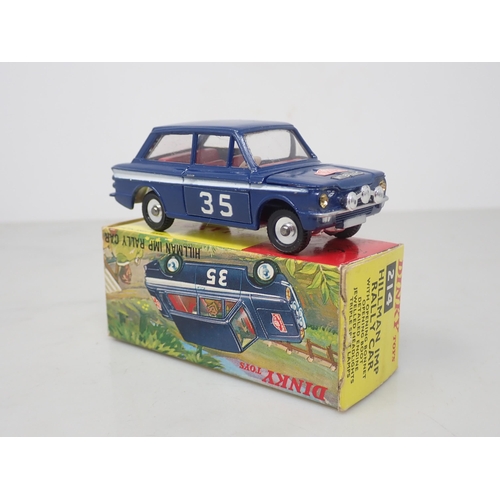 122 - A boxed Dinky Toys No.214 Hillman Imp Rally Car