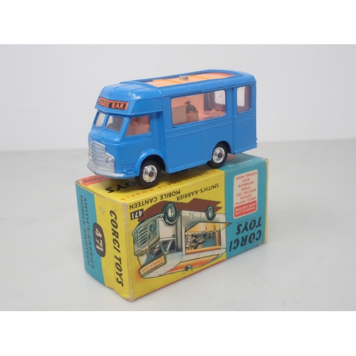 129 - A boxed Corgi Toys No.471 Smith's-Karrier Mobile Canteen