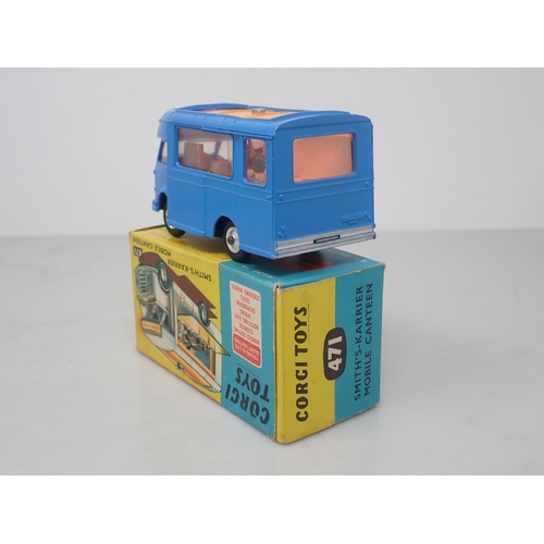 129 - A boxed Corgi Toys No.471 Smith's-Karrier Mobile Canteen