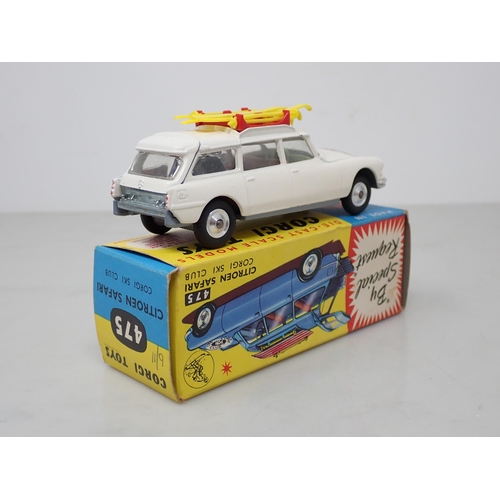 144 - A boxed Corgi Toys No.475 Citroen Safari Ski Club