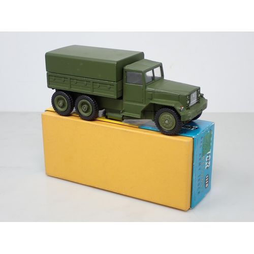 148 - A boxed Corgi Toys No.1118 'International' 6x6 Army Truck