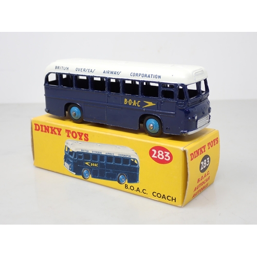 150 - A boxed Dinky Toys No.283 B.O.A.C. Coach