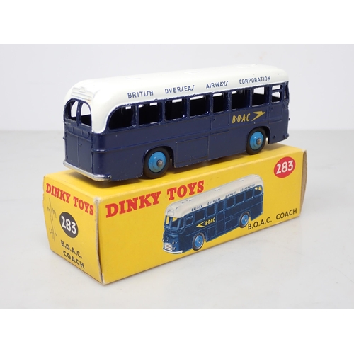 150 - A boxed Dinky Toys No.283 B.O.A.C. Coach