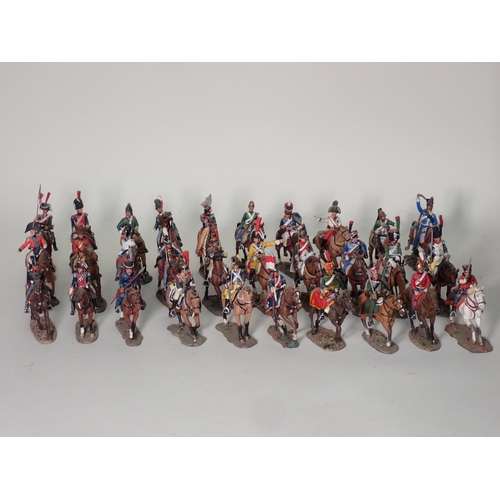 154 - Approximately 70 Del Prado Figures of 19th Century Cavalry