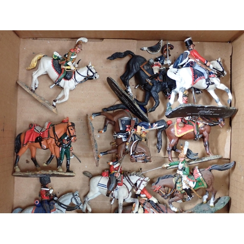 154 - Approximately 70 Del Prado Figures of 19th Century Cavalry