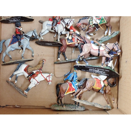 154 - Approximately 70 Del Prado Figures of 19th Century Cavalry