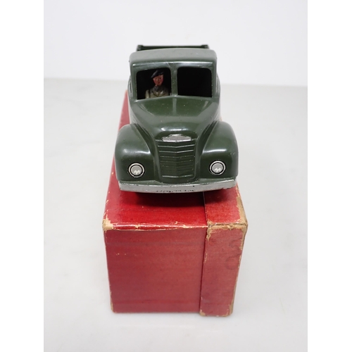 170 - A boxed Britain No.1334 Four Wheel Army Truck, last version. Nr mint, box Ex