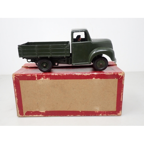 170 - A boxed Britain No.1334 Four Wheel Army Truck, last version. Nr mint, box Ex