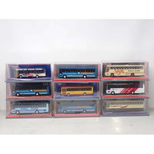 188 - Eighteen boxed Corgi Original Omnibus and Corgi Collection Buses and Coaches