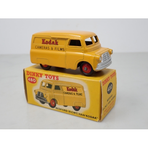 211 - A boxed Dinky Toys No.480 Bedford 'Kodak' Van