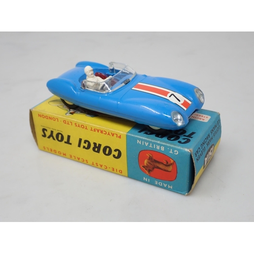 217 - A boxed Corgi Toys No.151A Lotus Eleven Le Mans Racing Car