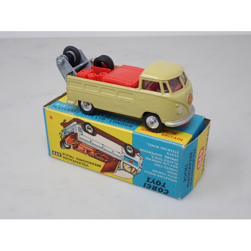 218 - A boxed Corgi Toys No.490 Volkswagen Breakdown Truck