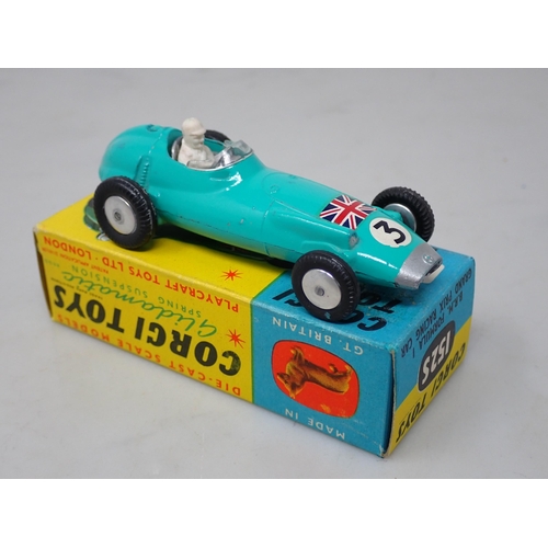 224 - A boxed Corgi Toys No.152S B.R.M. Racing Car