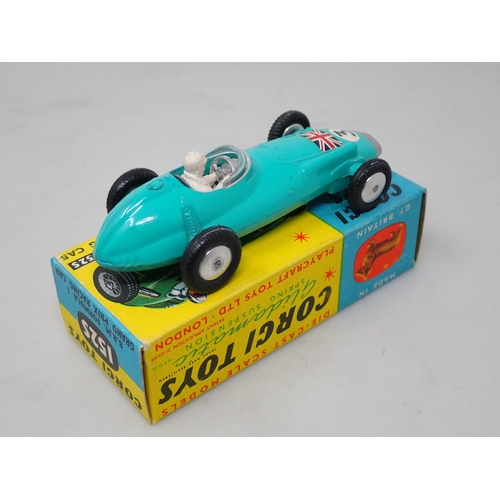 224 - A boxed Corgi Toys No.152S B.R.M. Racing Car