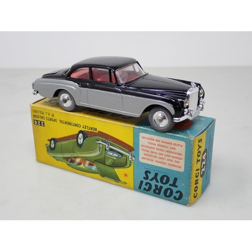 226 - A boxed Corgi Toys No.224 Bentley Continental