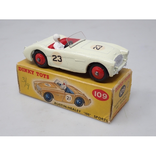 229 - A boxed Dinky Toys No.109 Austin-Healey Sports