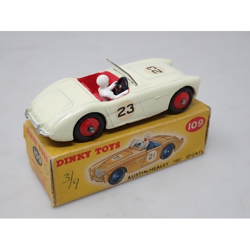 229 - A boxed Dinky Toys No.109 Austin-Healey Sports