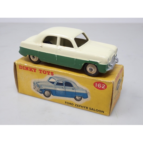 230 - A boxed Dinky Toys No.162 Ford Zephyr Saloon