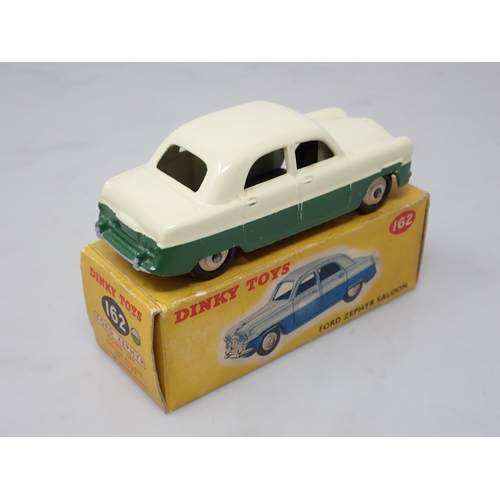 230 - A boxed Dinky Toys No.162 Ford Zephyr Saloon