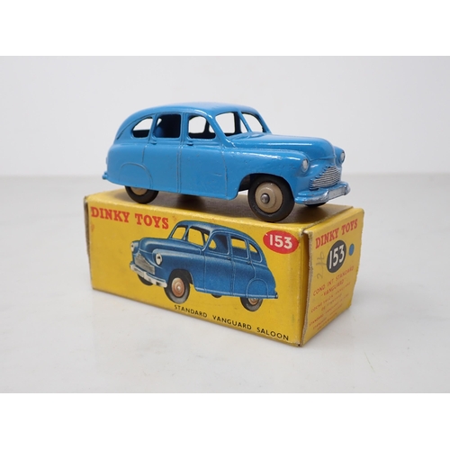 231 - A boxed Dinky Toys No.153 Standard Vanguard Saloon