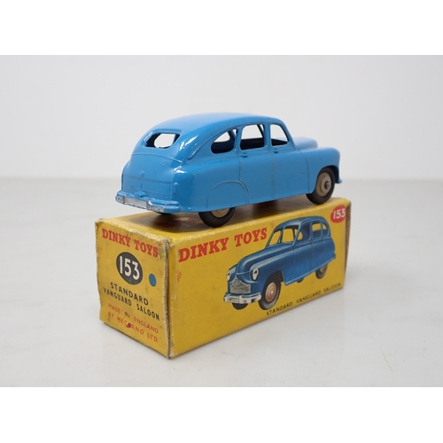 231 - A boxed Dinky Toys No.153 Standard Vanguard Saloon