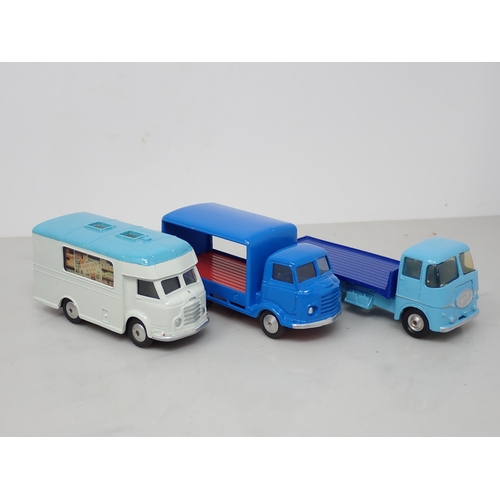 236 - Three repainted Triang Spot-on Models including Ford Zodiac, Consul Classic and Fiat Multipla, three... 