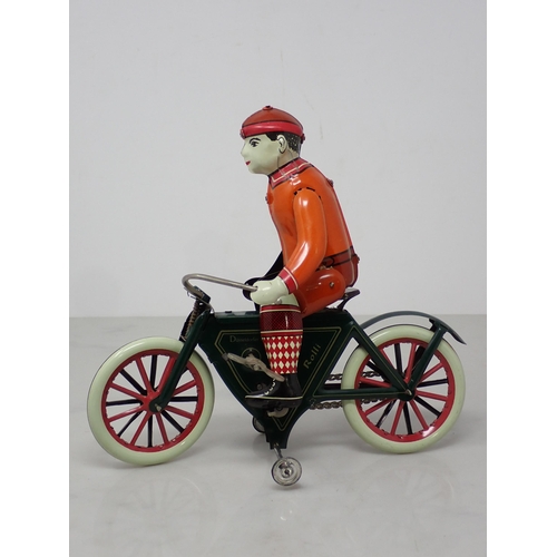 248 - A boxed DBS Rolli 230 tinplate Cyclist