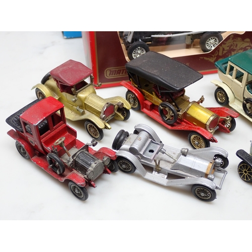 252 - A box of Matchbox Models of Yesteryear, Corgi Classics and other diecast Vehicles