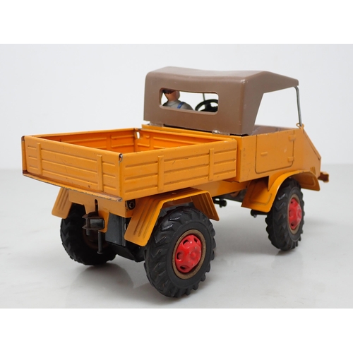 254 - A West German tinplate clockwork Tipp & Co. Unimog