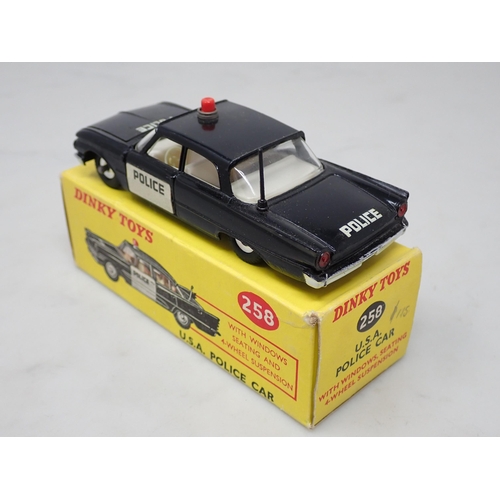 260 - A boxed Dinky Toys No.258 U.S.A. Police Car