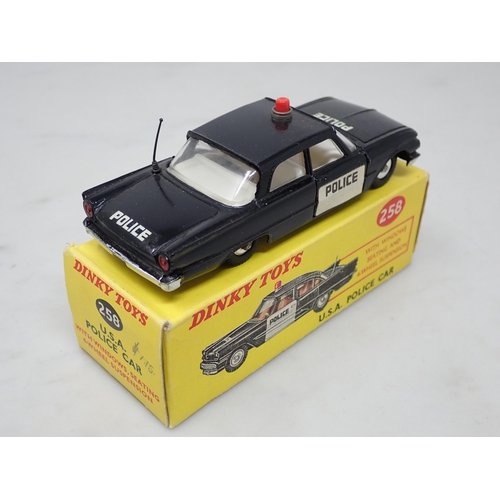 260 - A boxed Dinky Toys No.258 U.S.A. Police Car