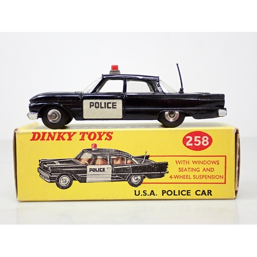 260 - A boxed Dinky Toys No.258 U.S.A. Police Car