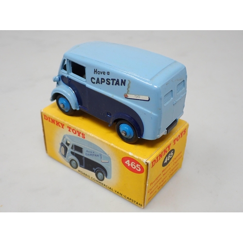 261 - A boxed Dinky Toys No.465 Morris mVan 'Capstan'