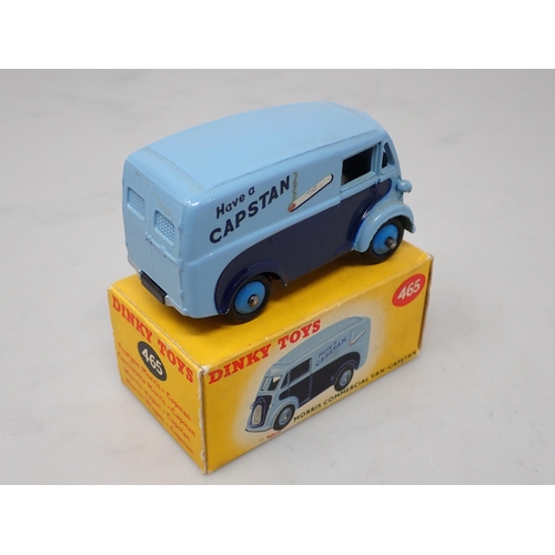 261 - A boxed Dinky Toys No.465 Morris mVan 'Capstan'