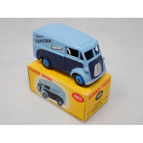 261 - A boxed Dinky Toys No.465 Morris mVan 'Capstan'