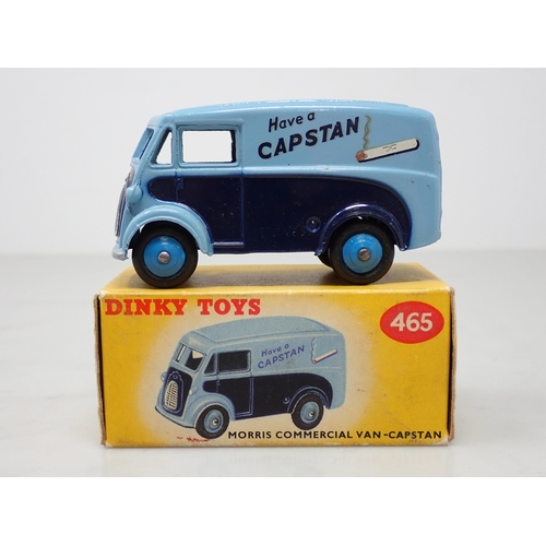 261 - A boxed Dinky Toys No.465 Morris mVan 'Capstan'