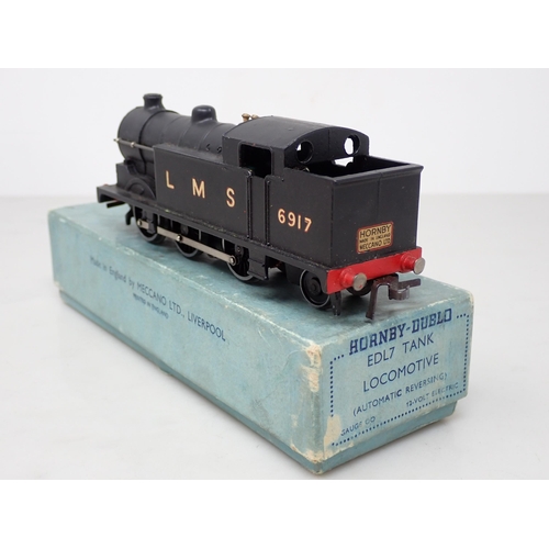 269 - A boxed Hornby-Dublo EDL7 0-6-2T in L.M.S. livery No.6917 with instructions