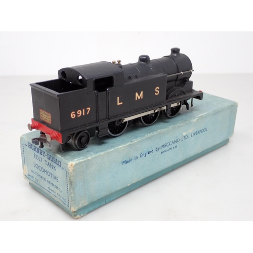 269 - A boxed Hornby-Dublo EDL7 0-6-2T in L.M.S. livery No.6917 with instructions