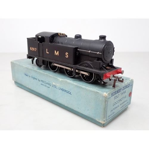 269 - A boxed Hornby-Dublo EDL7 0-6-2T in L.M.S. livery No.6917 with instructions