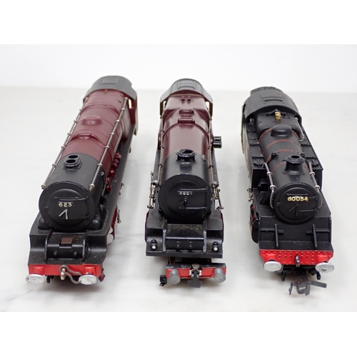 272 - An unboxed Hornby-Dublo 3-rail 'Duchess of Atholl' (pick-up damaged), an unboxed 3-rail 2-6-4T and a... 