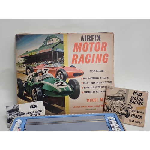 274 - A boxed Airfix scale Motor Racing Set