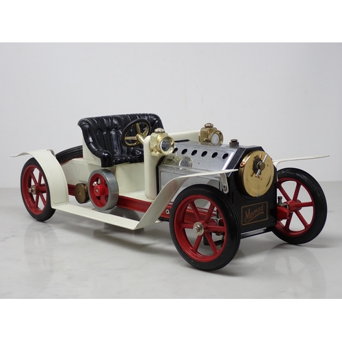 275 - A boxed Mamod SA1 Steam Roadster