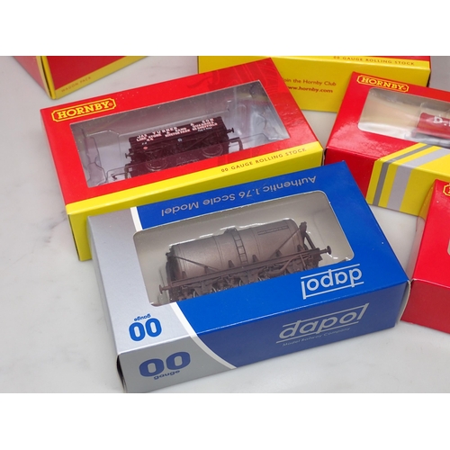 278 - Three boxed Sets of Hornby 00 gauge Rolling Stock including B.R. Vent Van Pack, B.R. 5 plank Open Wa... 