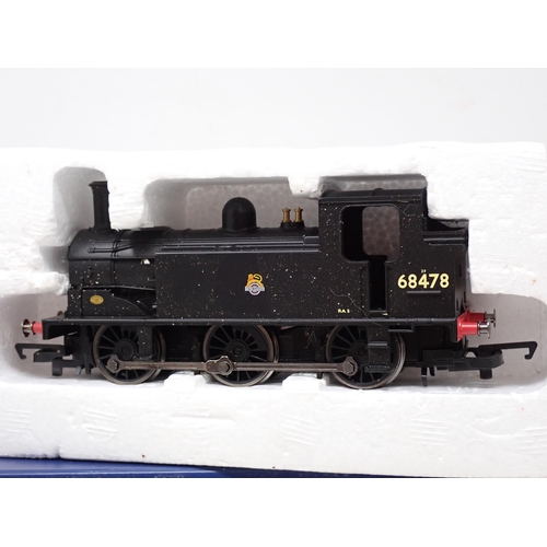 279 - A boxed Bachmann 00 gauge Class 3F 'Jinty' and a part boxed Hornby 0-6-0T