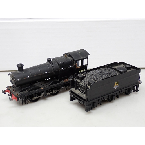 282 - Five unboxed Bachmann and Hornby 00 gauge Locomotives including King Class and two Drummond Class 70... 