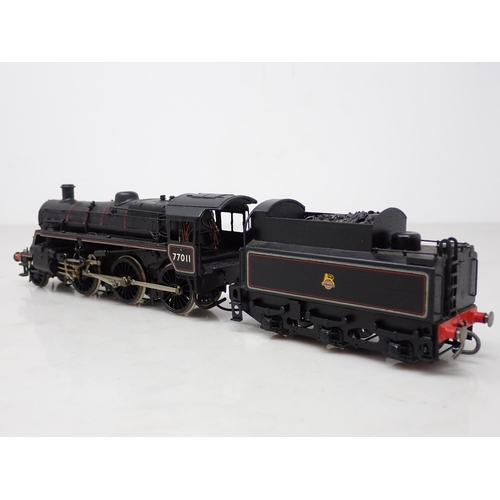 288 - A 00 gauge D.J.H kit built B.R. Standard Class Locomotive with Portescap motor built to an extremely... 